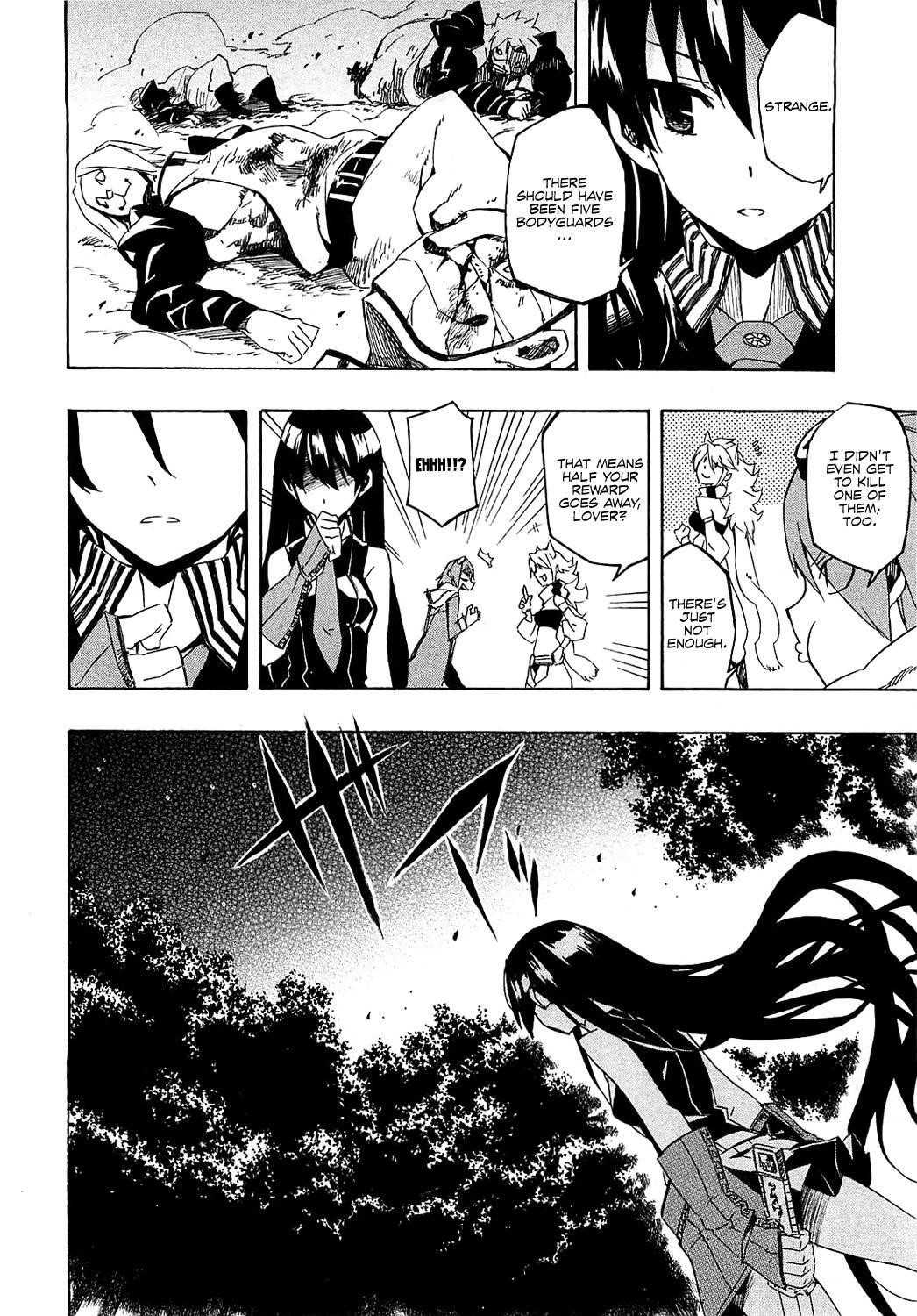 Akame Ga Kill! Chapter 4 - Page 31