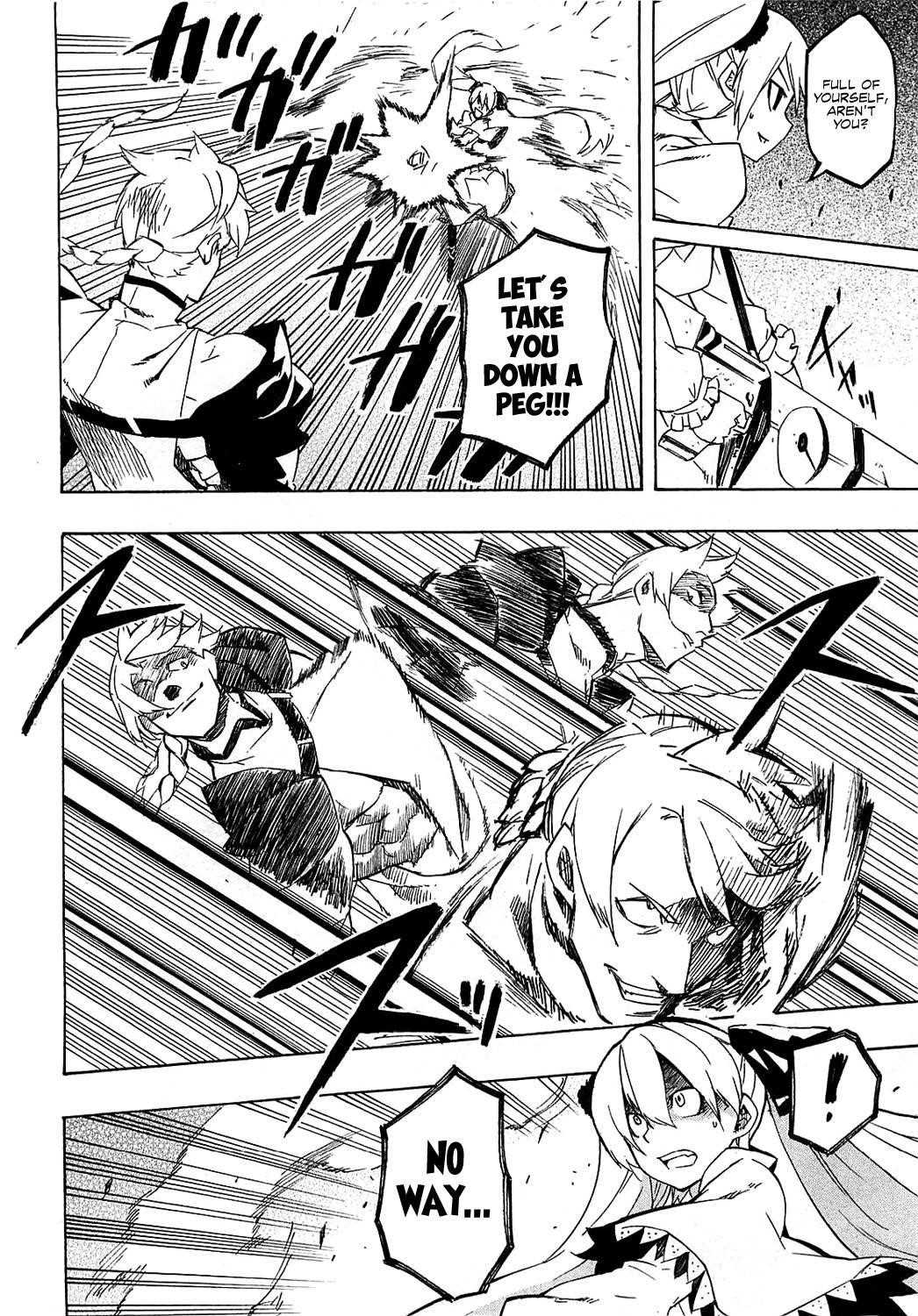 Akame Ga Kill! Chapter 4 - Page 35