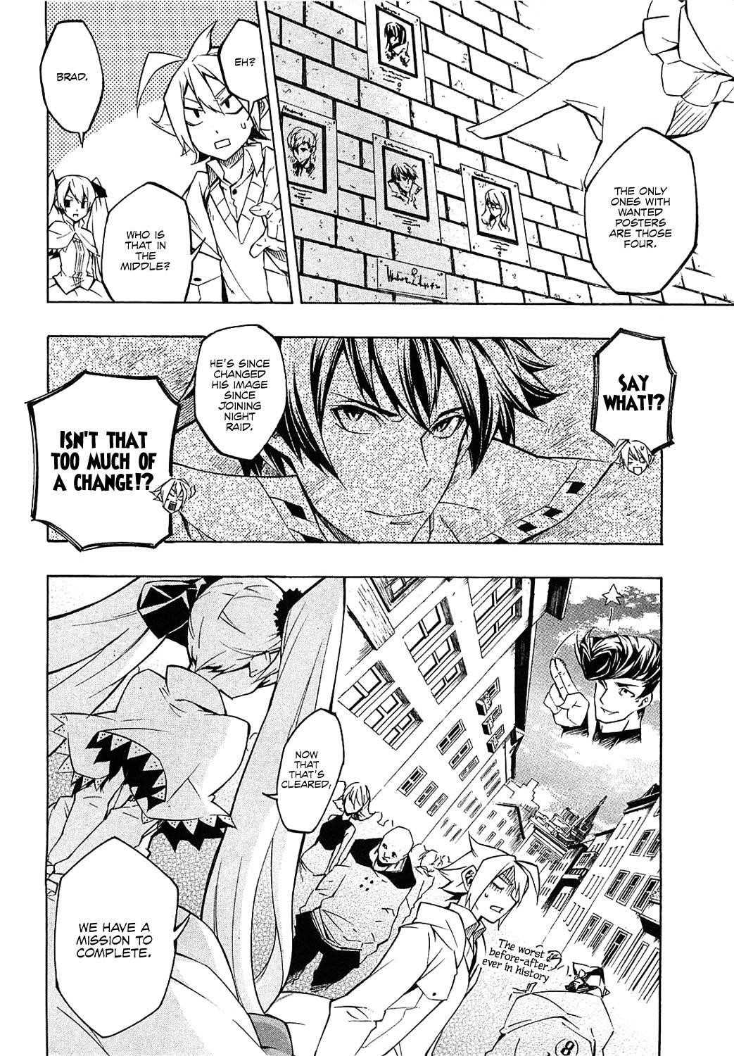 Akame Ga Kill! Chapter 4 - Page 4