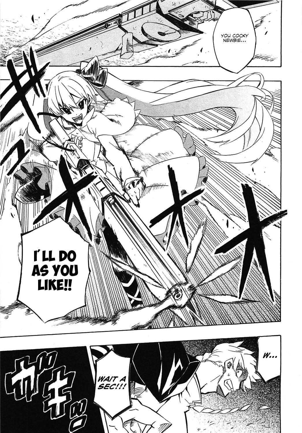 Akame Ga Kill! Chapter 4 - Page 40