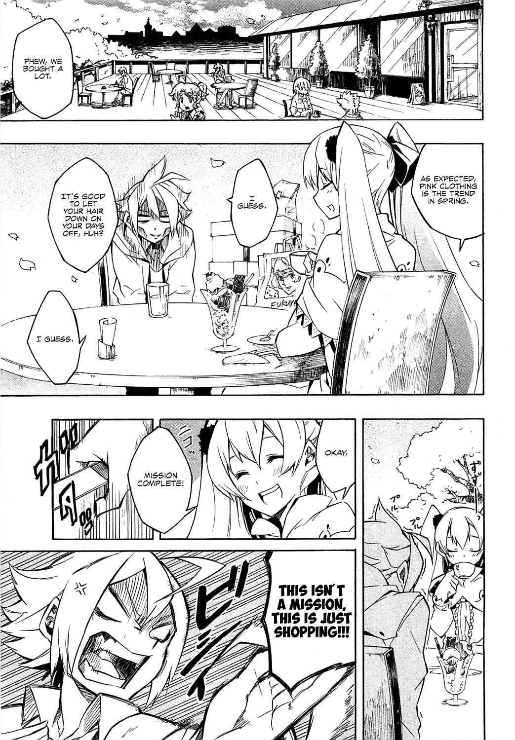 Akame Ga Kill! Chapter 4 - Page 7