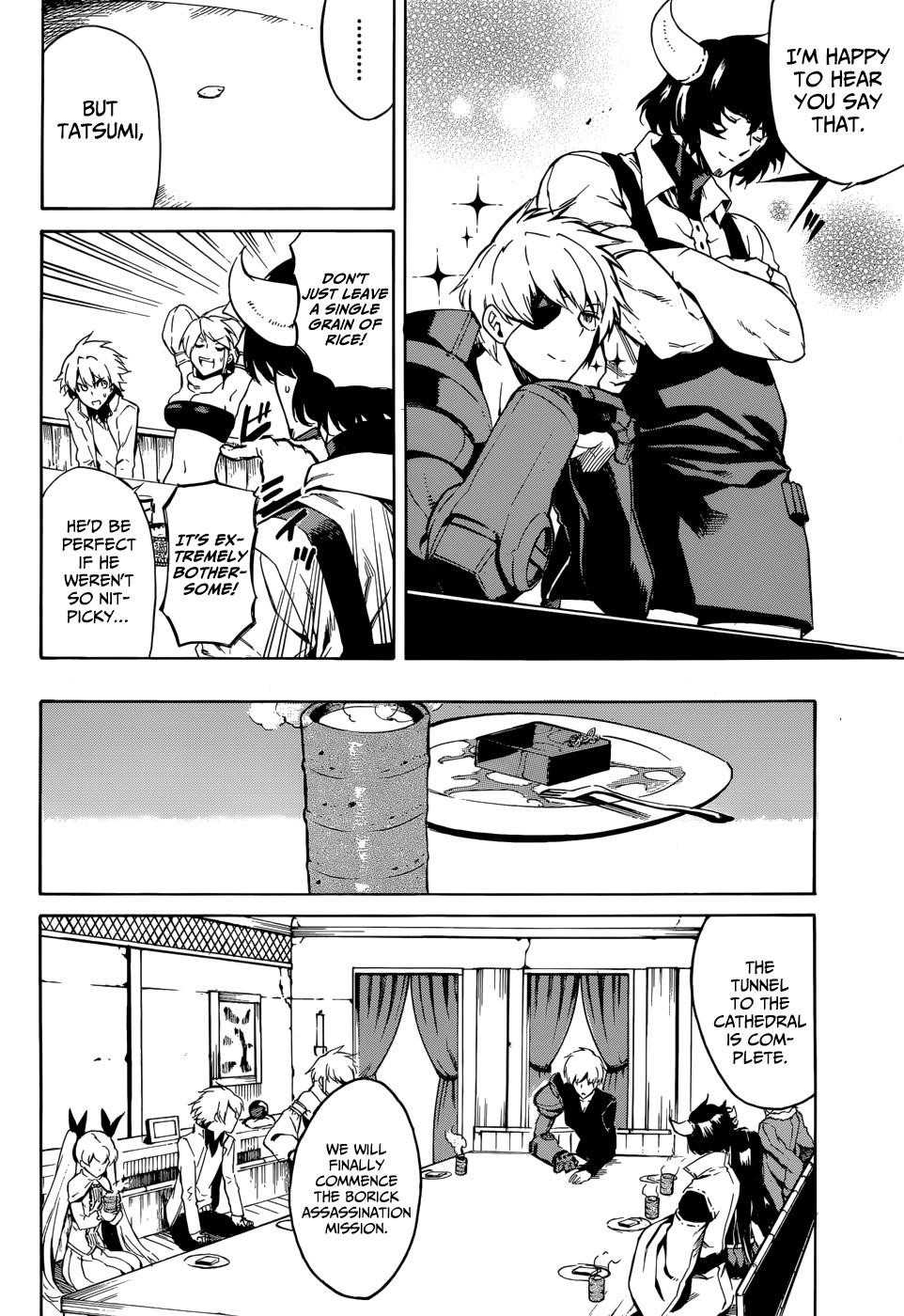 Akame Ga Kill! Chapter 40 - Page 10