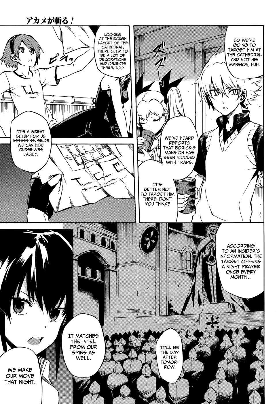 Akame Ga Kill! Chapter 40 - Page 11