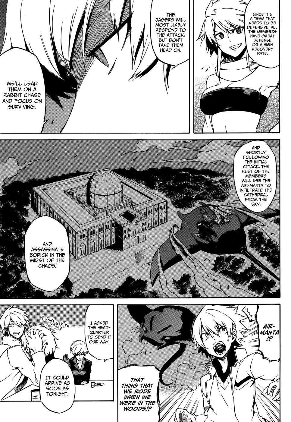 Akame Ga Kill! Chapter 40 - Page 13