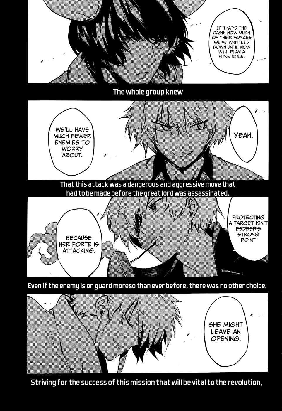 Akame Ga Kill! Chapter 40 - Page 15