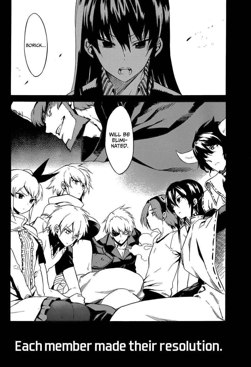 Akame Ga Kill! Chapter 40 - Page 16