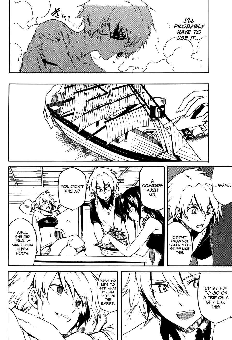 Akame Ga Kill! Chapter 40 - Page 20