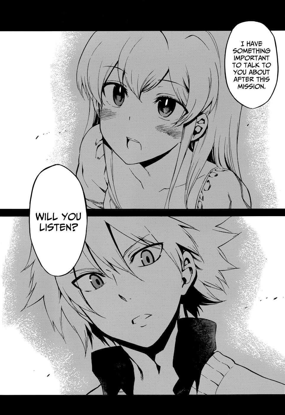 Akame Ga Kill! Chapter 40 - Page 23