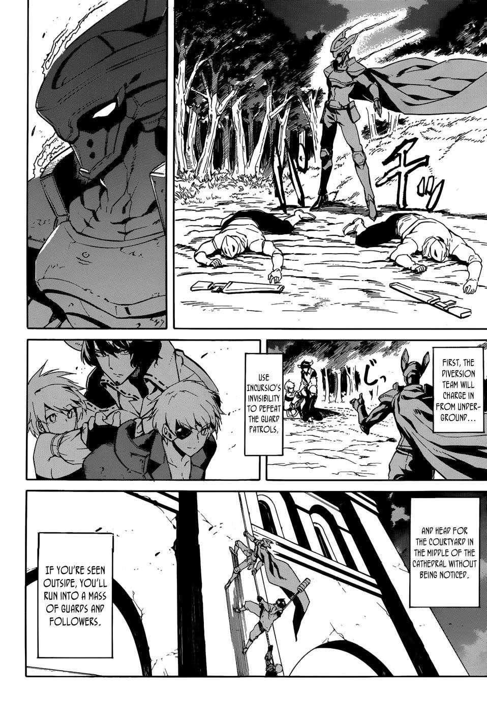 Akame Ga Kill! Chapter 40 - Page 28