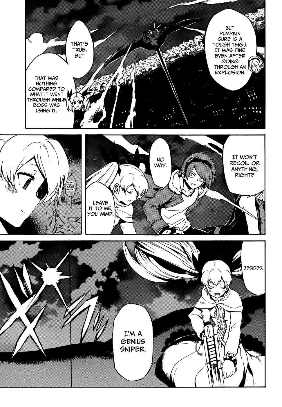 Akame Ga Kill! Chapter 40 - Page 33
