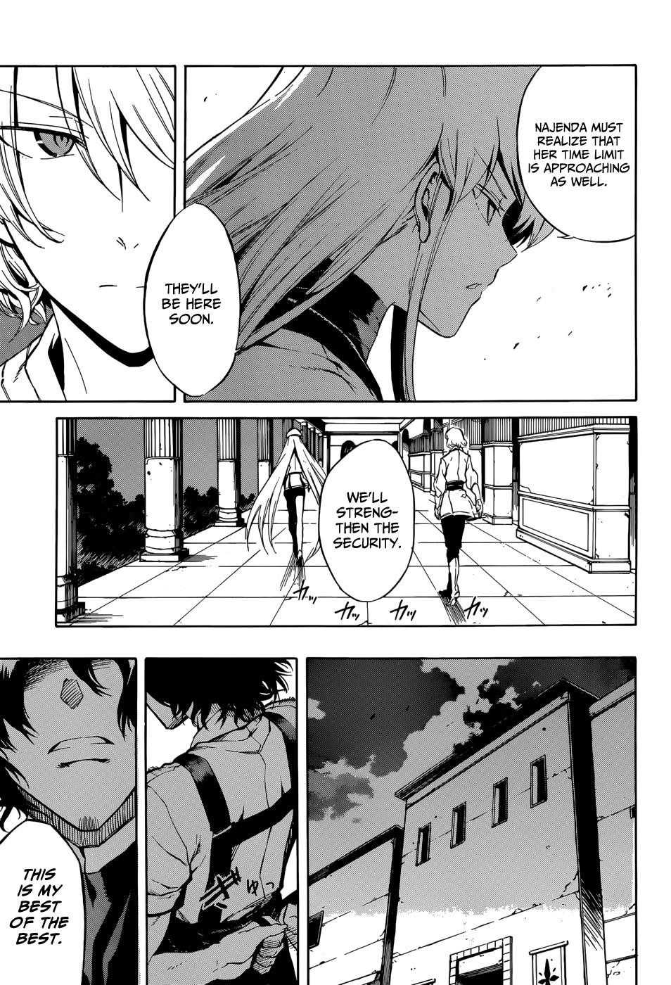 Akame Ga Kill! Chapter 40 - Page 5