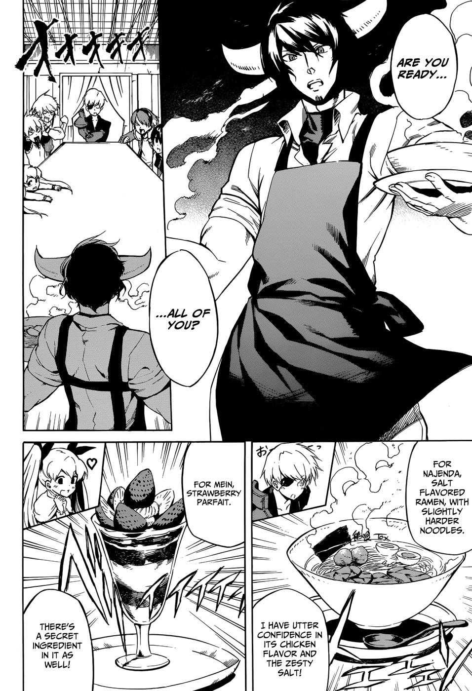 Akame Ga Kill! Chapter 40 - Page 6