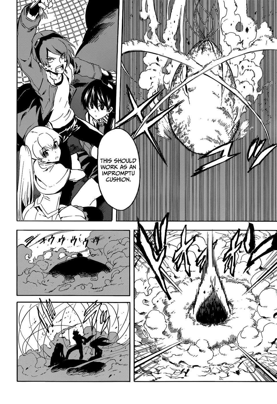 Akame Ga Kill! Chapter 41 - Page 10