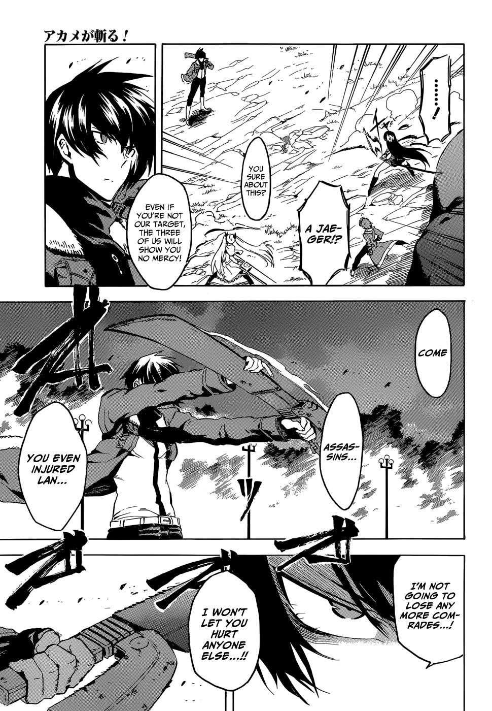 Akame Ga Kill! Chapter 41 - Page 13