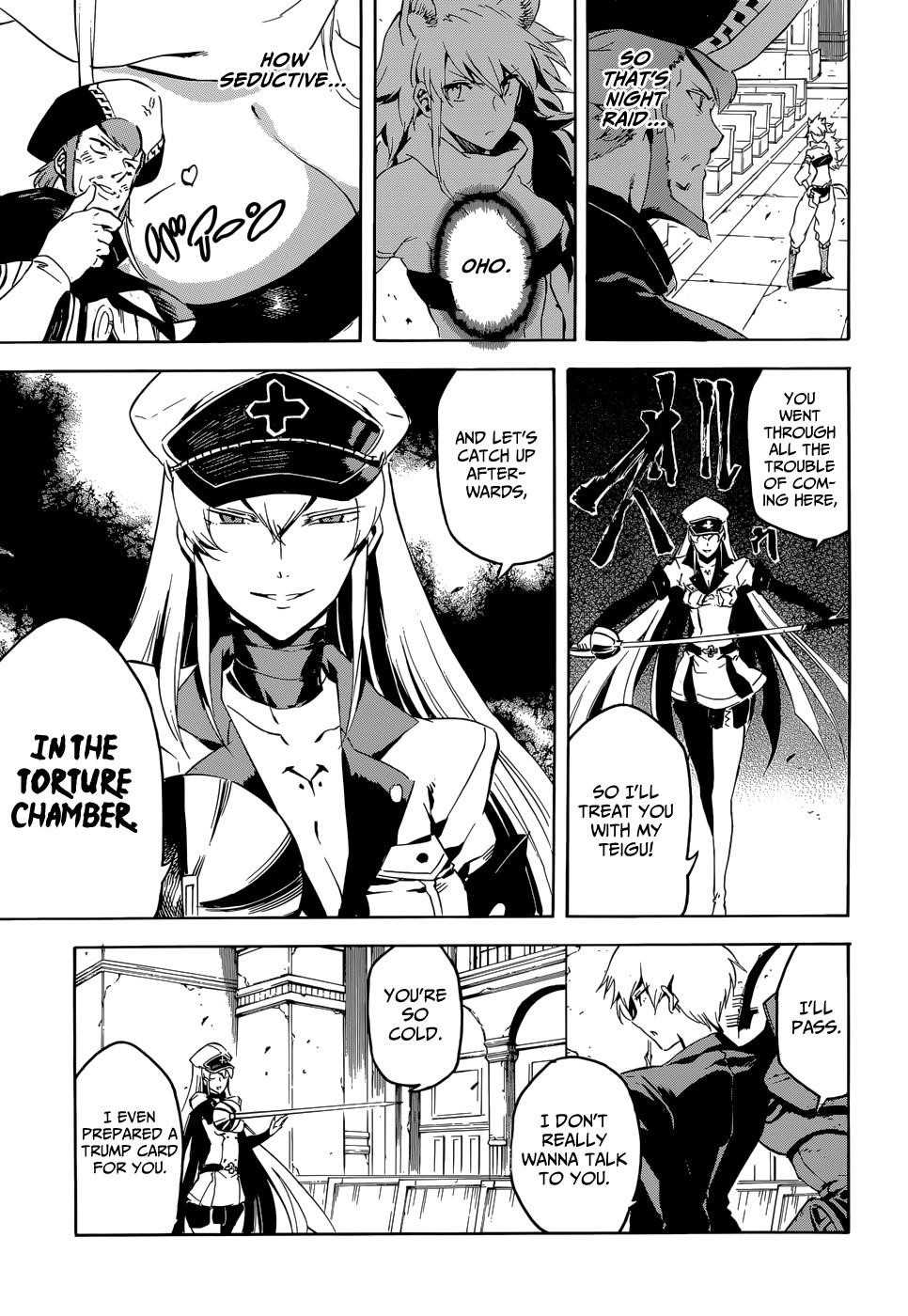 Akame Ga Kill! Chapter 41 - Page 25