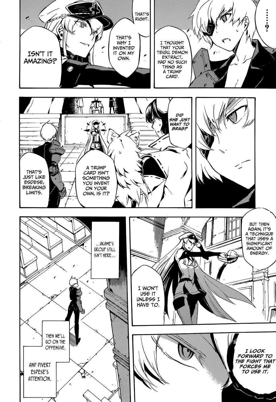 Akame Ga Kill! Chapter 41 - Page 26