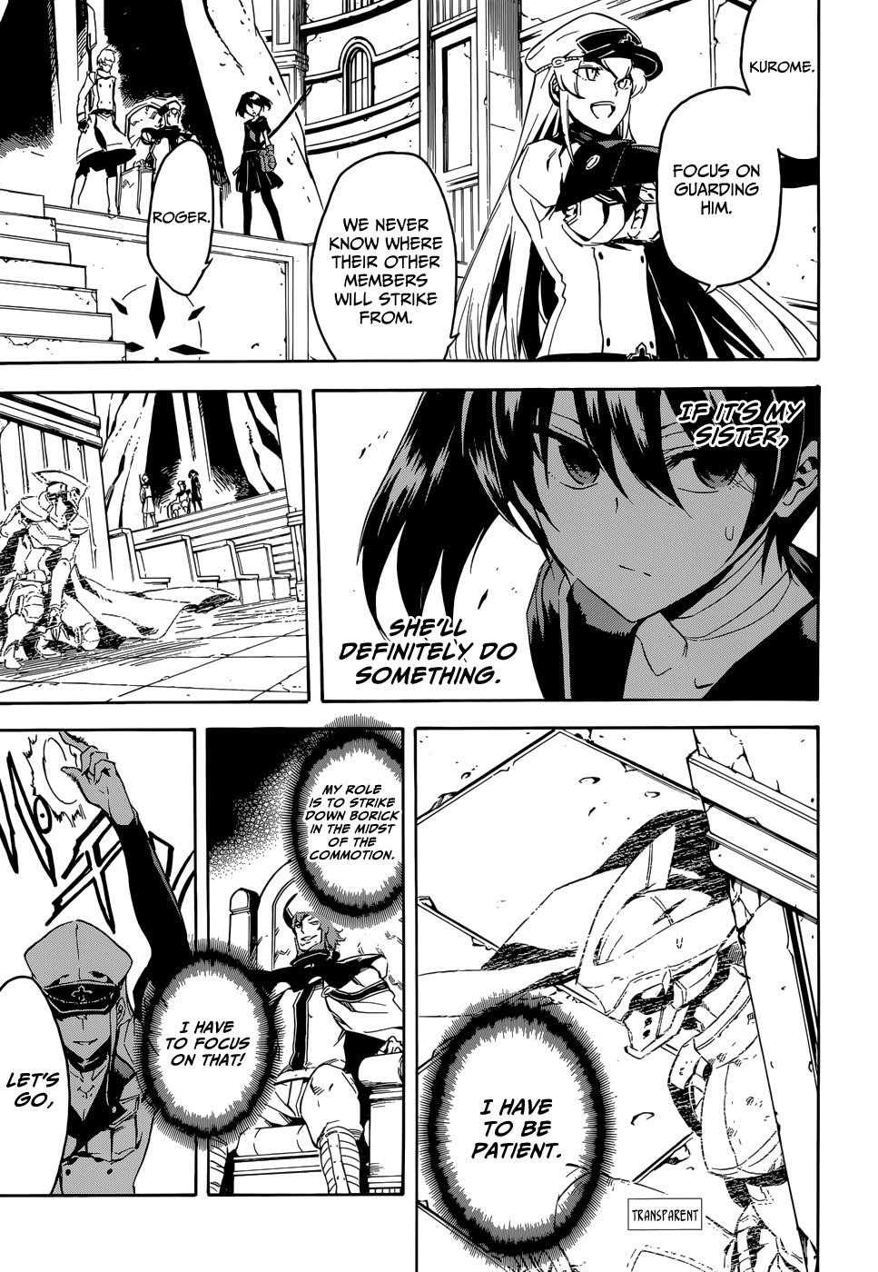 Akame Ga Kill! Chapter 41 - Page 27