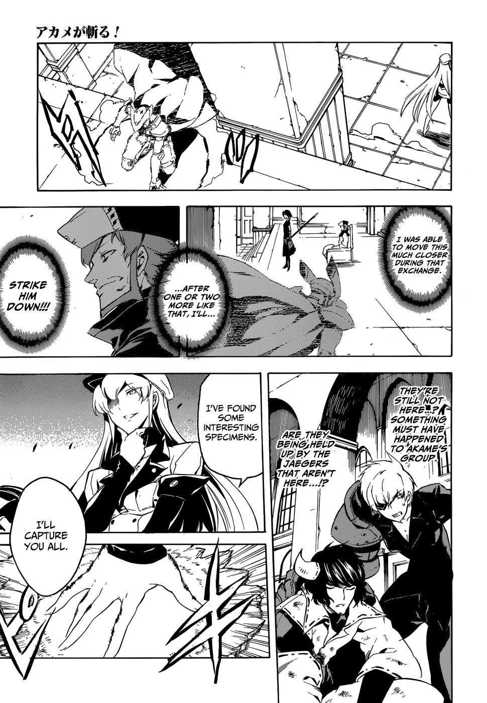 Akame Ga Kill! Chapter 41 - Page 35