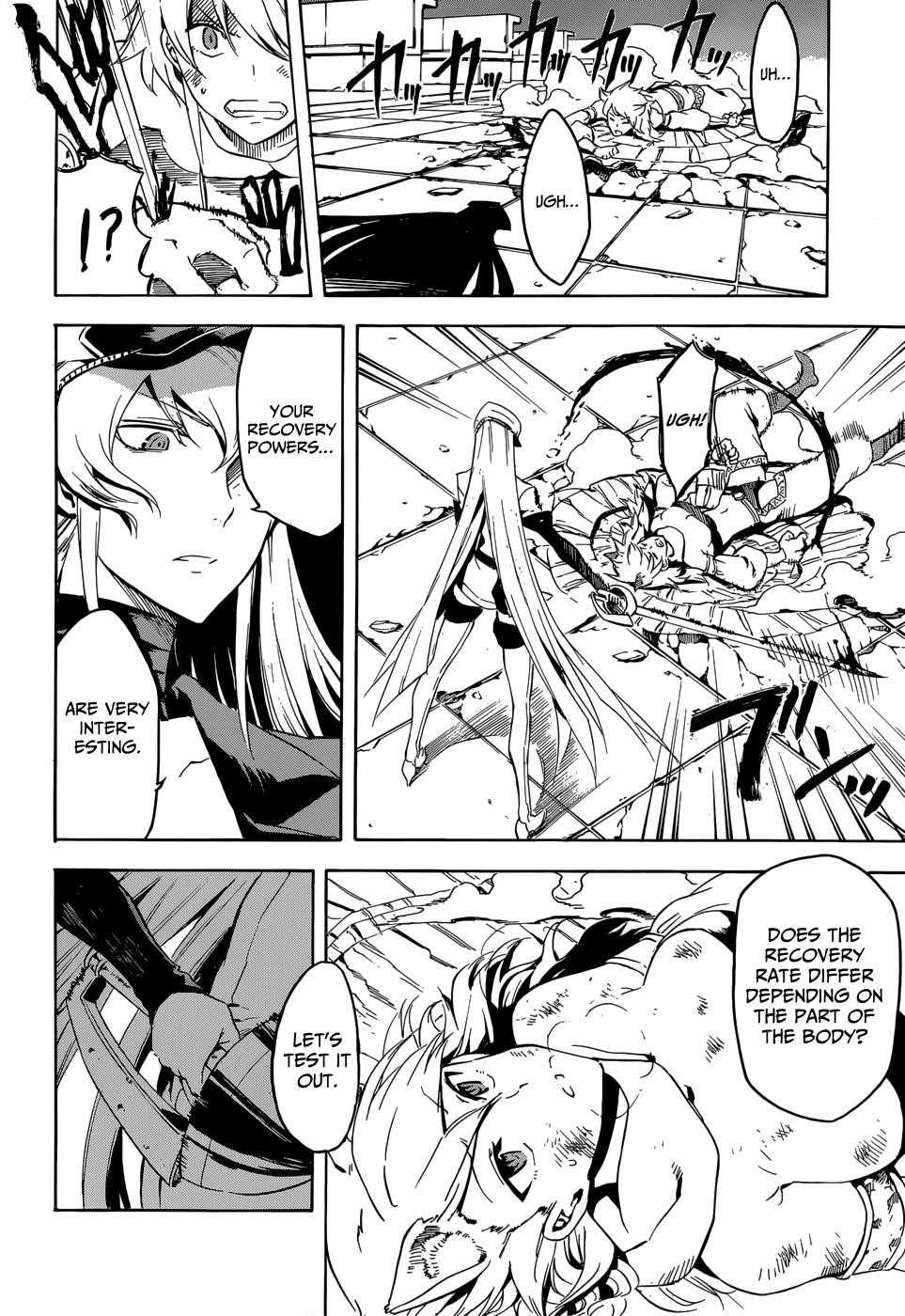 Akame Ga Kill! Chapter 41 - Page 39