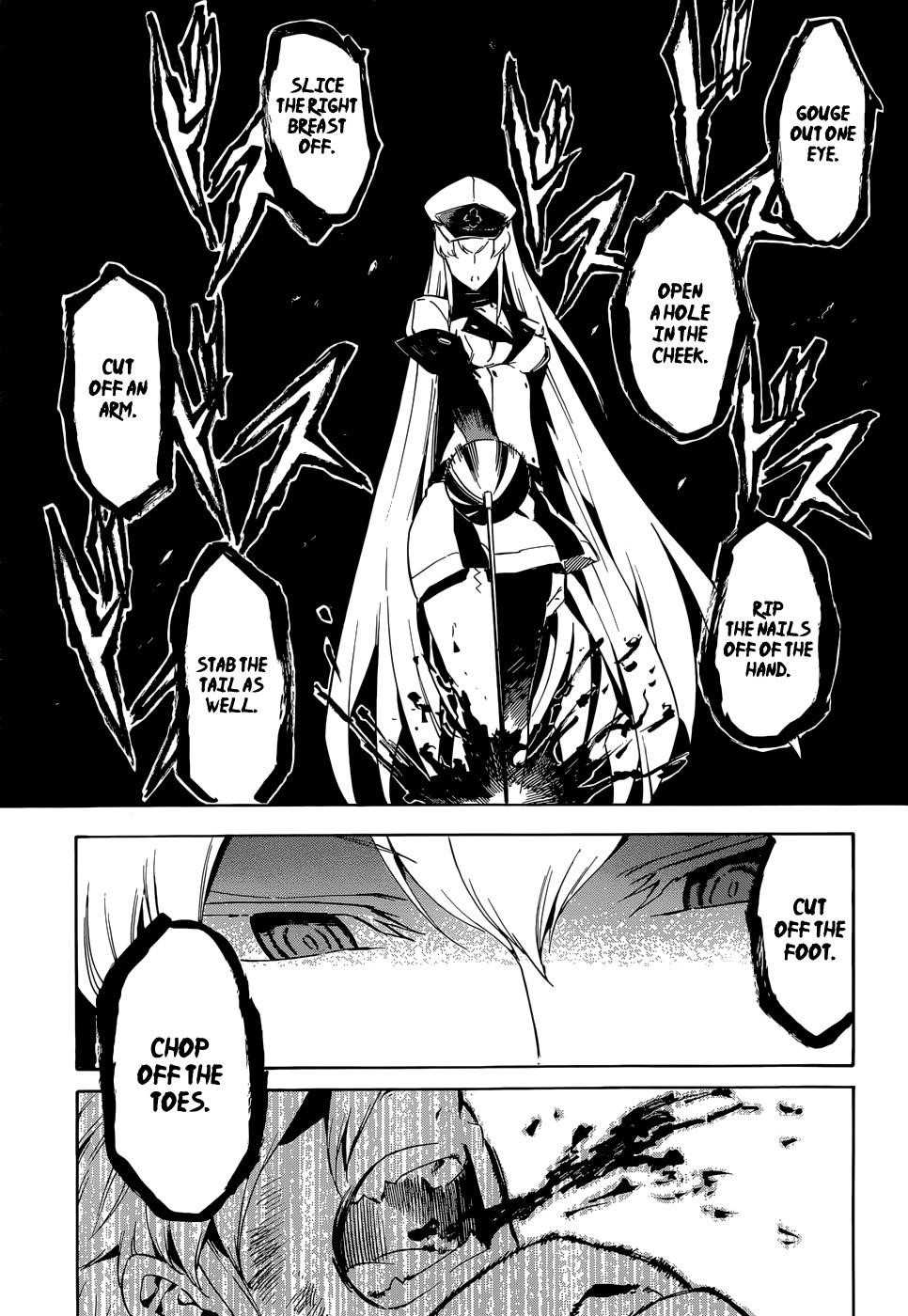 Akame Ga Kill! Chapter 41 - Page 40