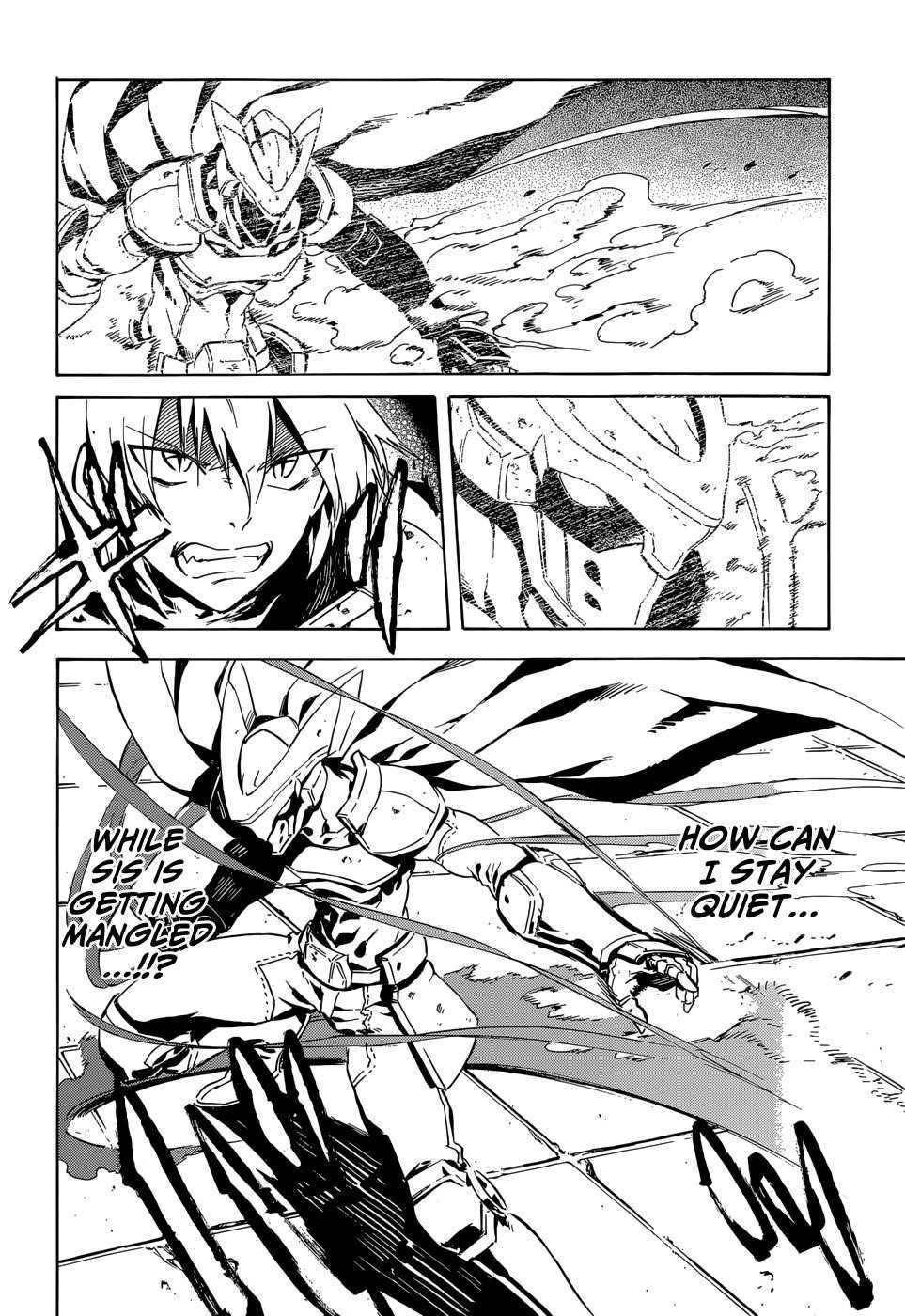 Akame Ga Kill! Chapter 41 - Page 43