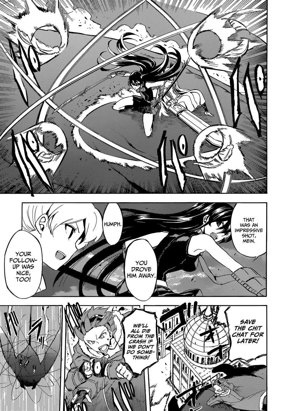 Akame Ga Kill! Chapter 41 - Page 9