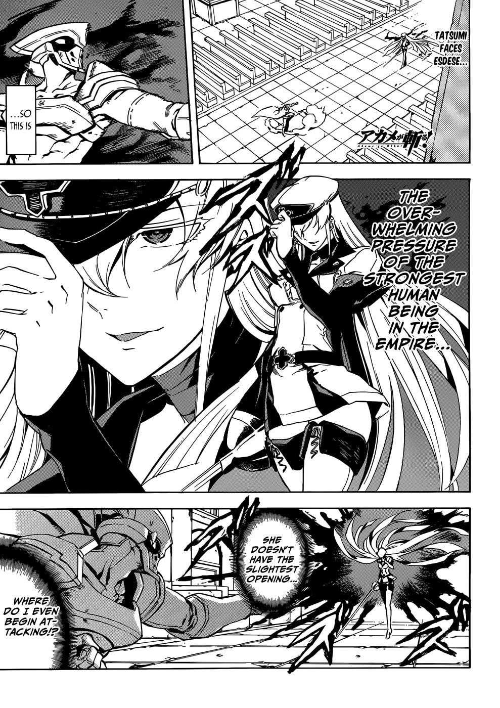 Akame Ga Kill! Chapter 42 - Page 1