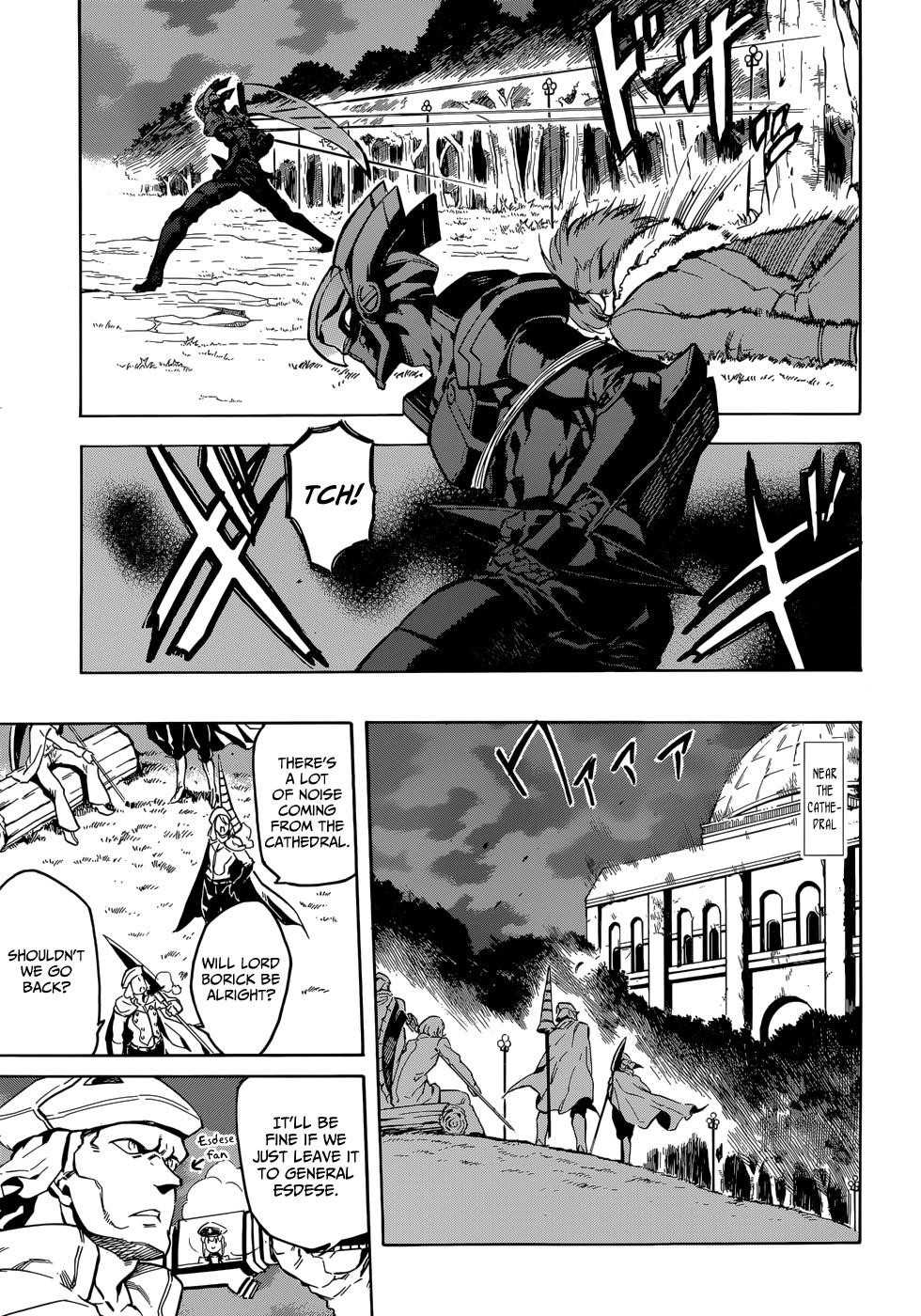 Akame Ga Kill! Chapter 42 - Page 11