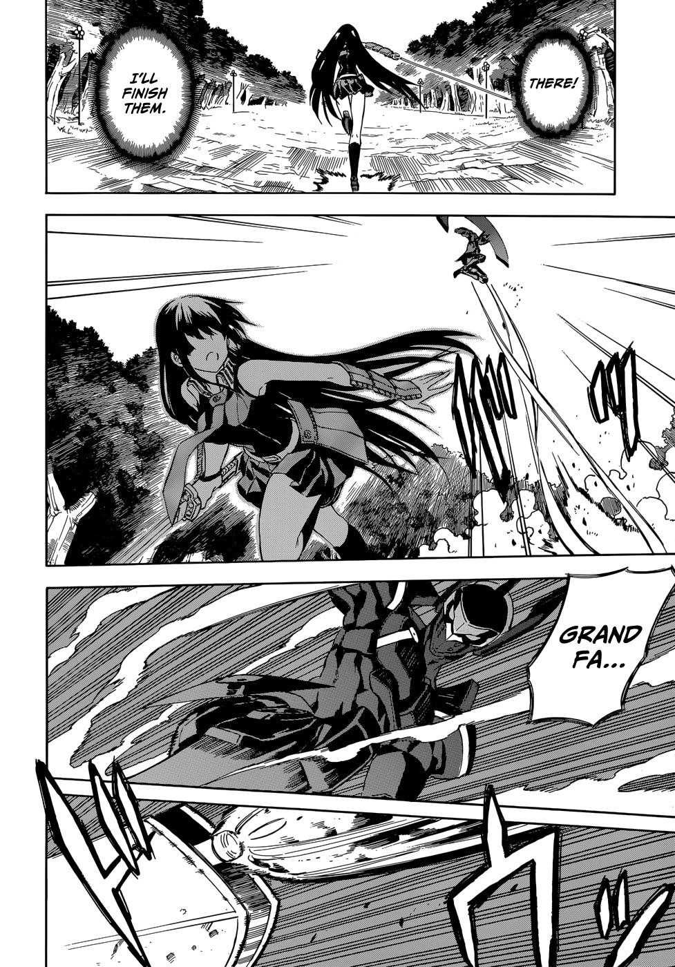 Akame Ga Kill! Chapter 42 - Page 14
