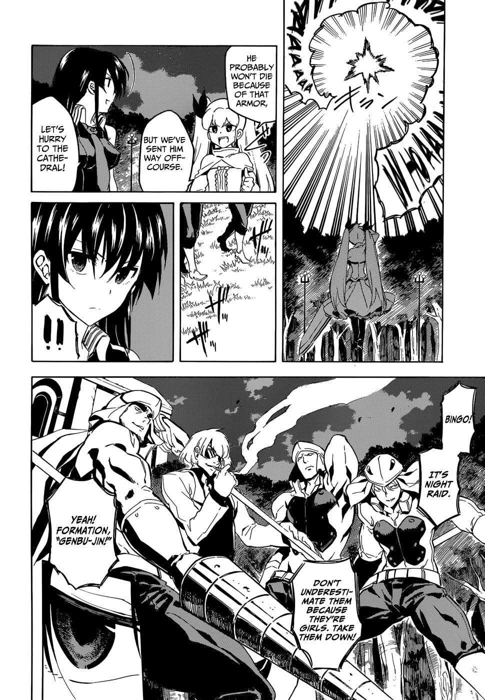 Akame Ga Kill! Chapter 42 - Page 16