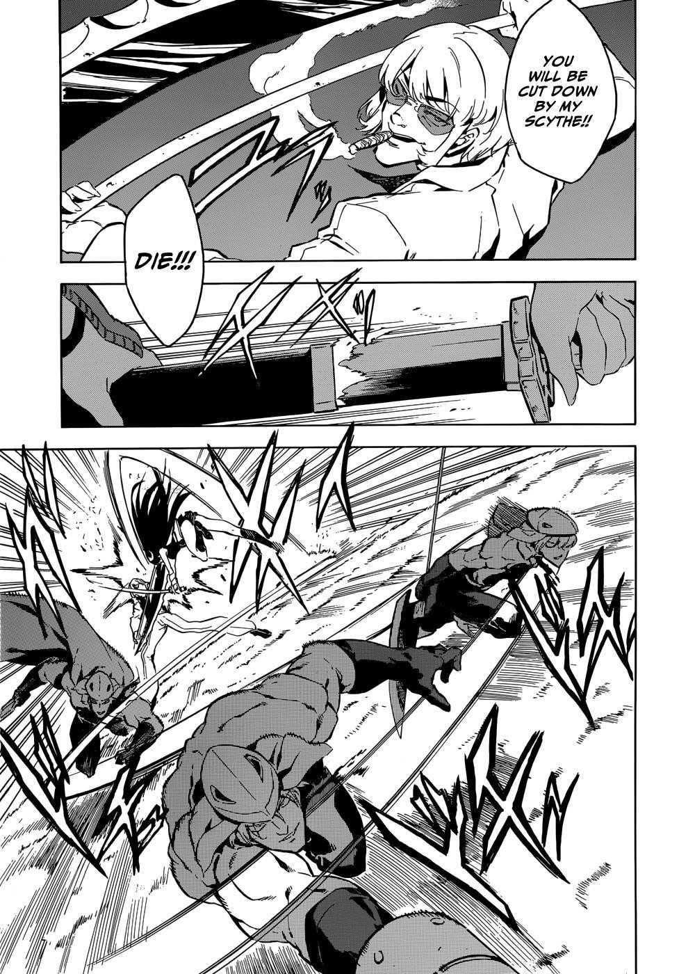 Akame Ga Kill! Chapter 42 - Page 17