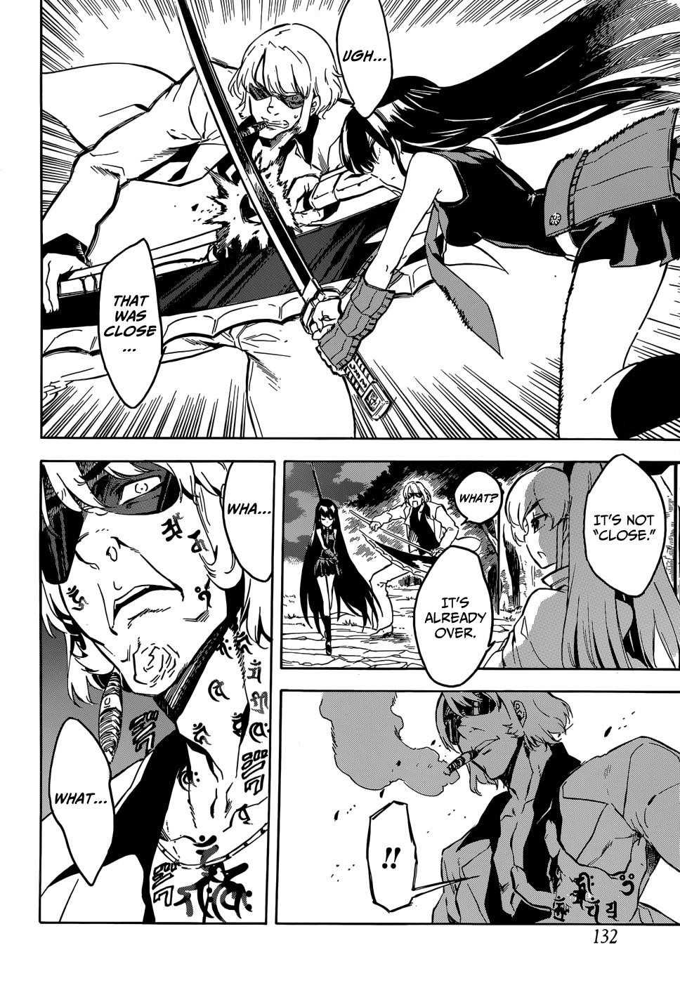 Akame Ga Kill! Chapter 42 - Page 18