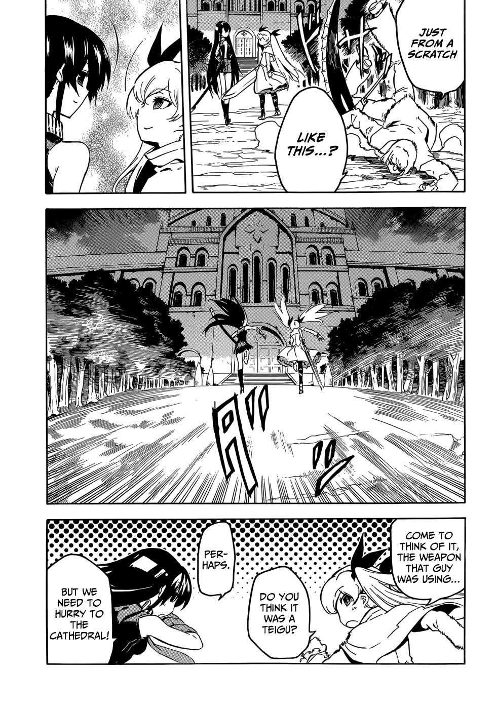 Akame Ga Kill! Chapter 42 - Page 19