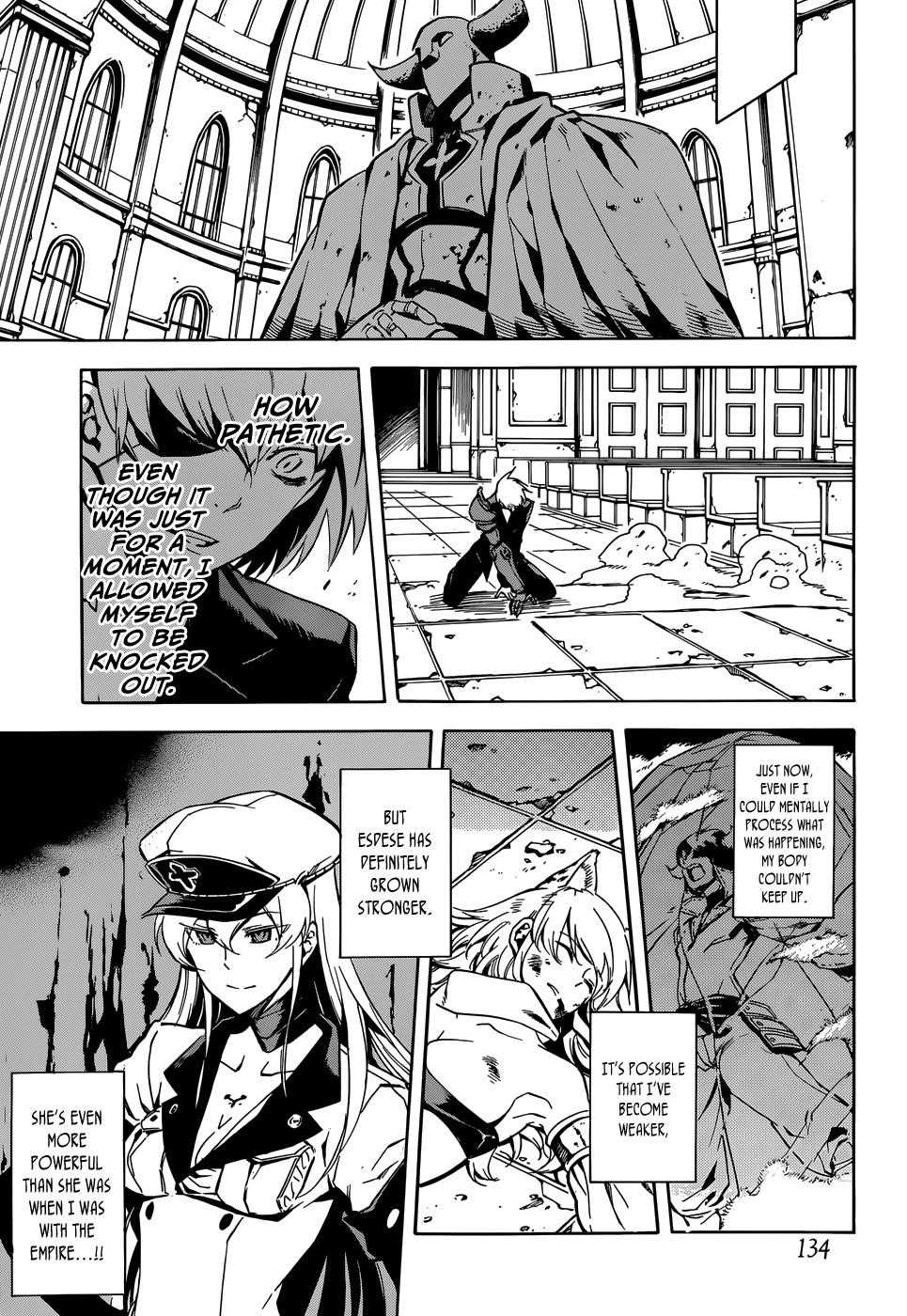 Akame Ga Kill! Chapter 42 - Page 20