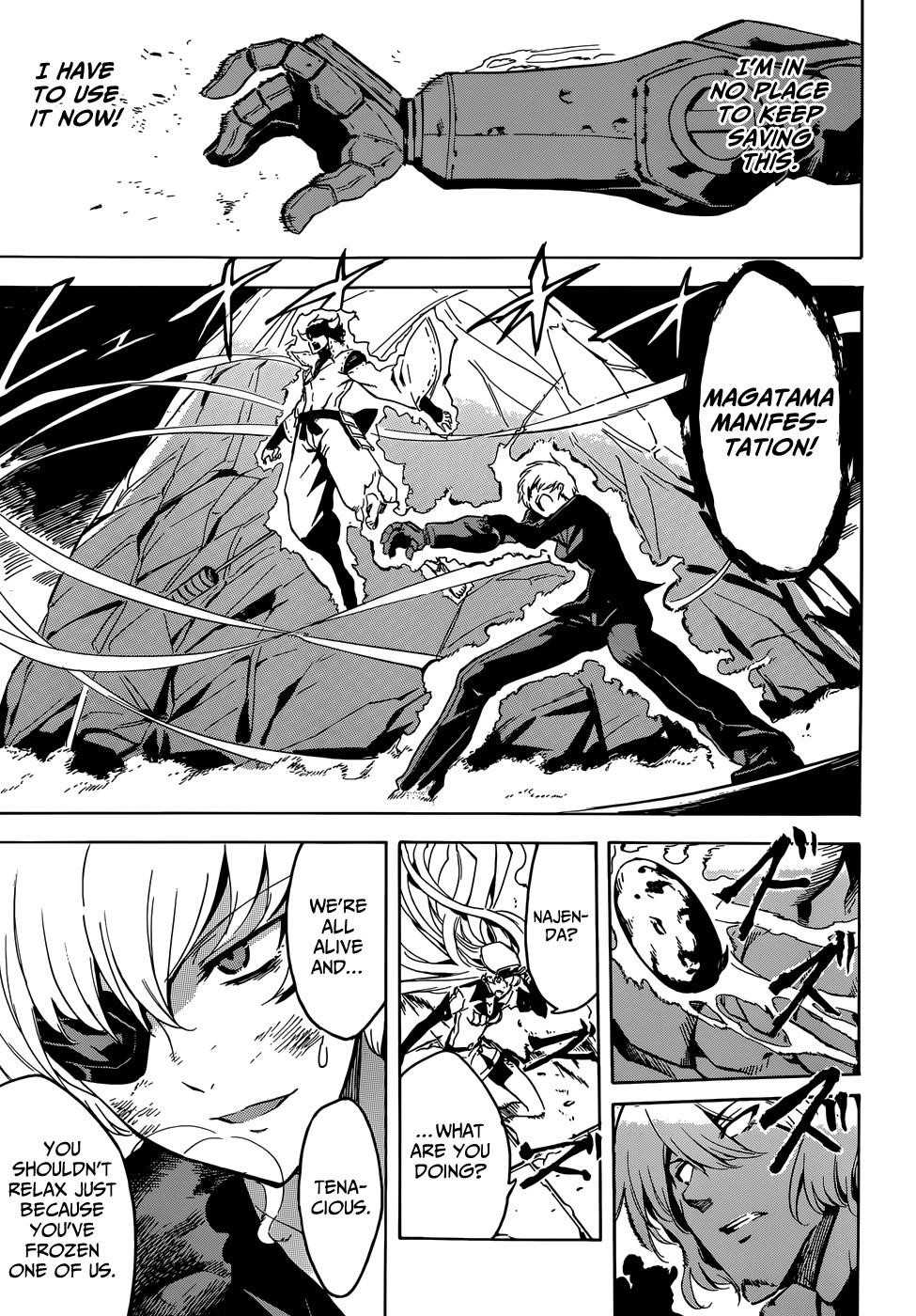 Akame Ga Kill! Chapter 42 - Page 21