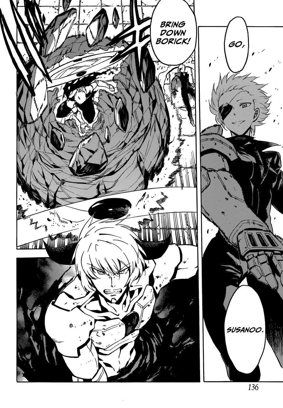 Akame Ga Kill! Chapter 42 - Page 22