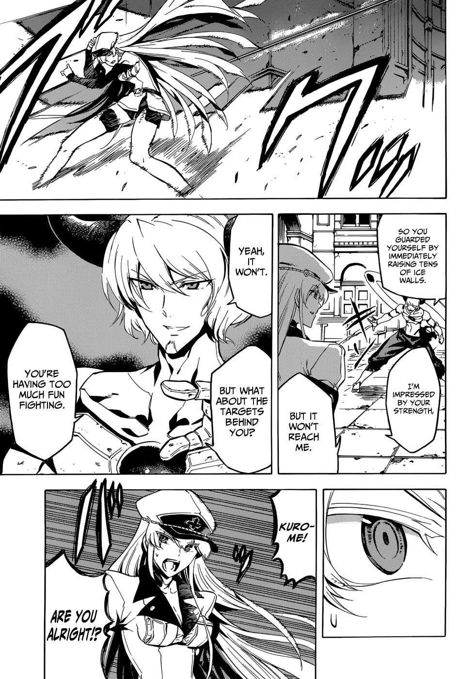 Akame Ga Kill! Chapter 42 - Page 29