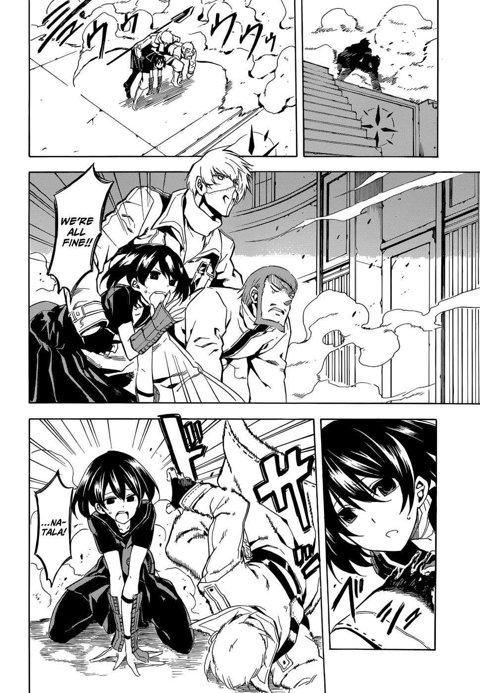 Akame Ga Kill! Chapter 42 - Page 30