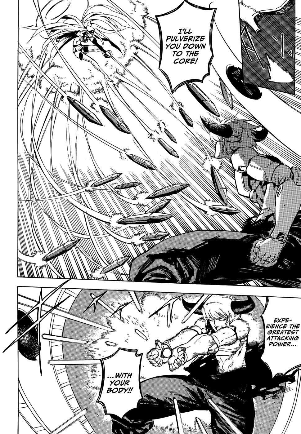 Akame Ga Kill! Chapter 42 - Page 32