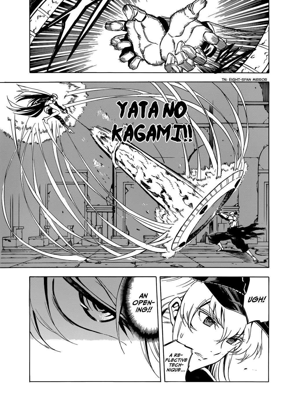 Akame Ga Kill! Chapter 42 - Page 33