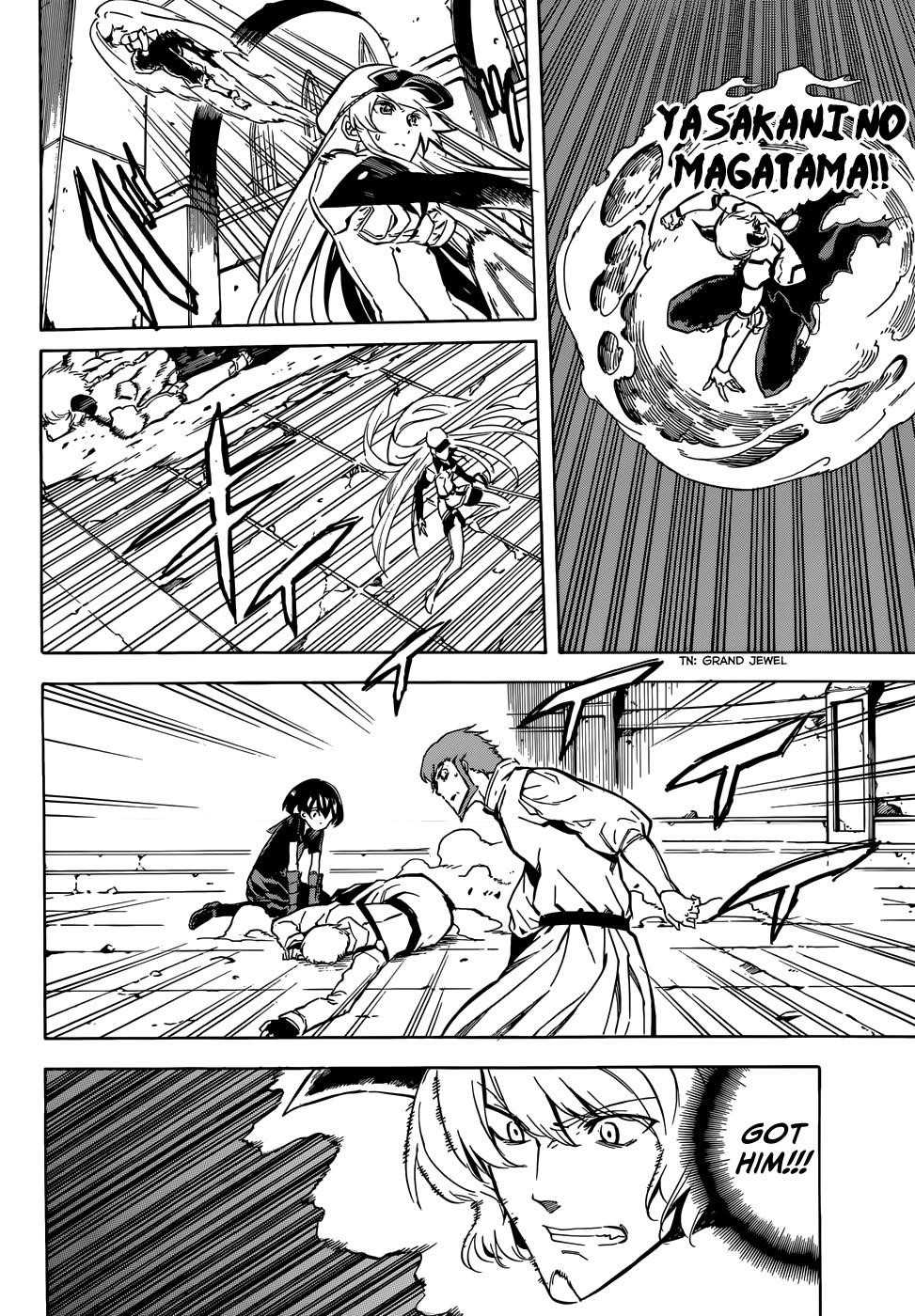 Akame Ga Kill! Chapter 42 - Page 34