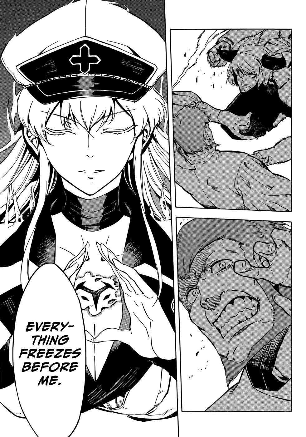 Akame Ga Kill! Chapter 42 - Page 35