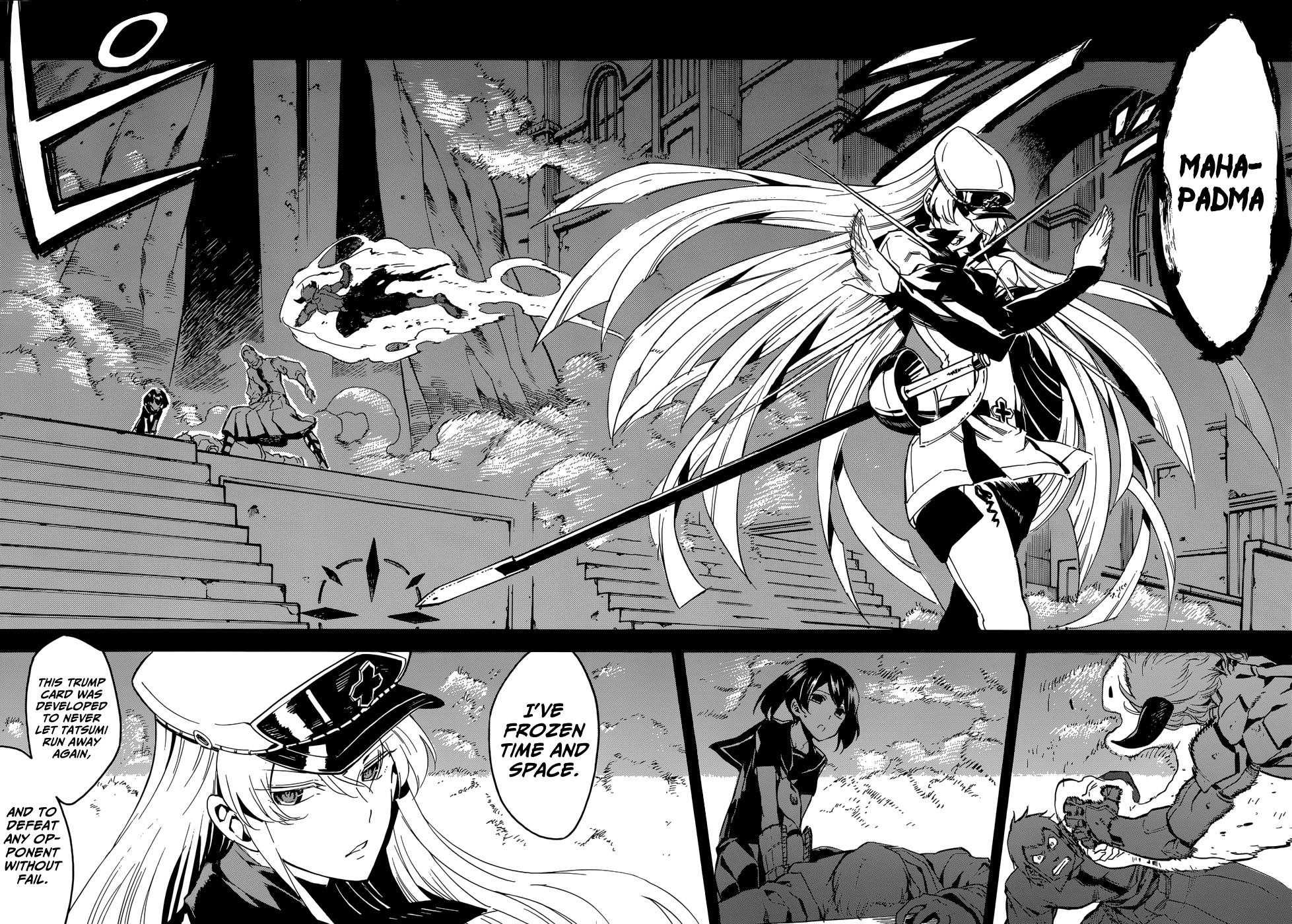 Akame Ga Kill! Chapter 42 - Page 36
