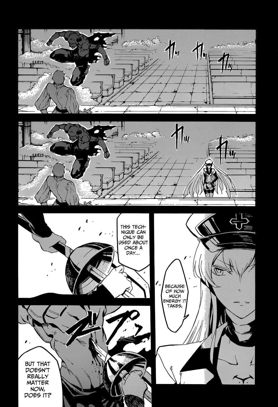 Akame Ga Kill! Chapter 42 - Page 37