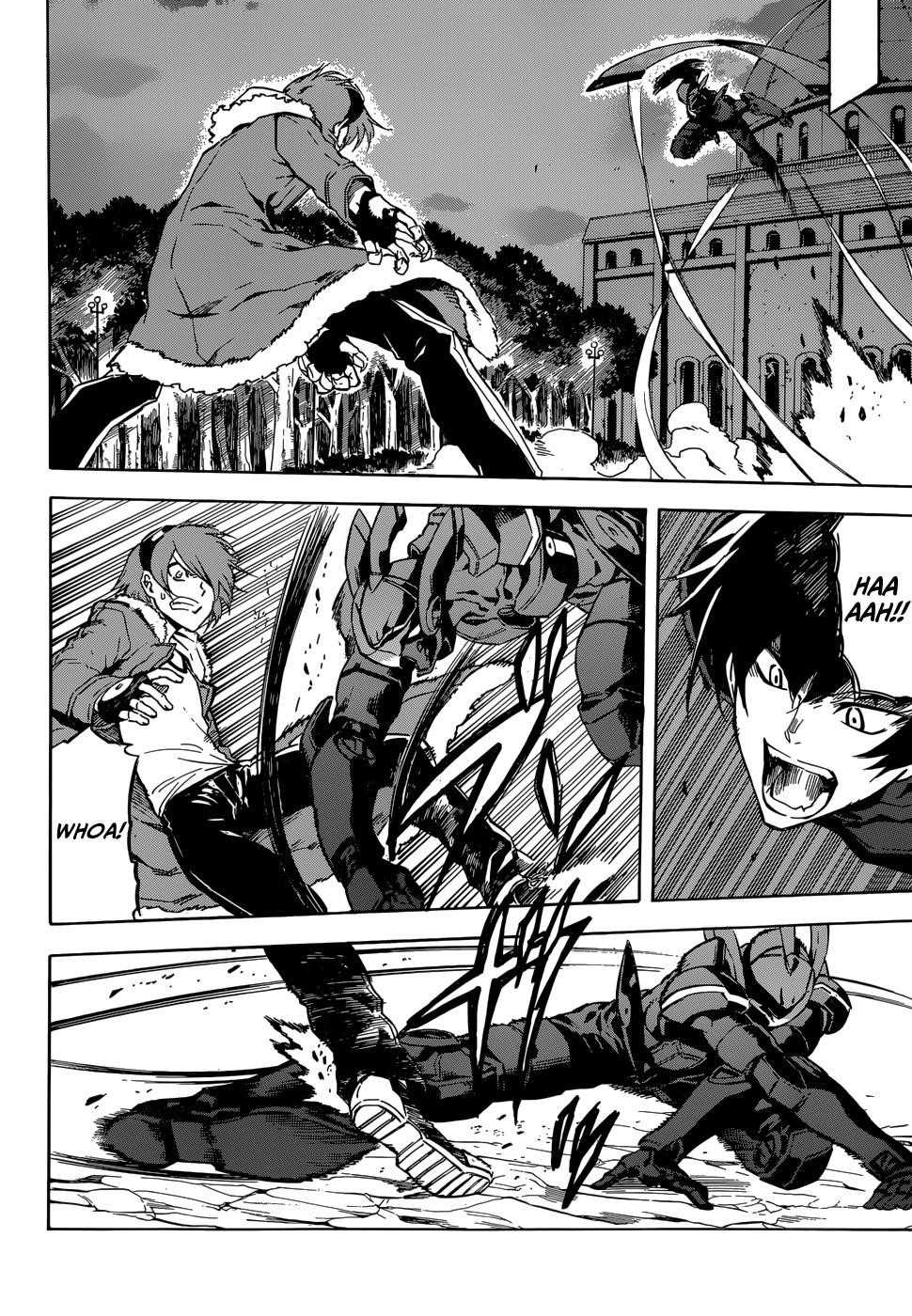 Akame Ga Kill! Chapter 42 - Page 4