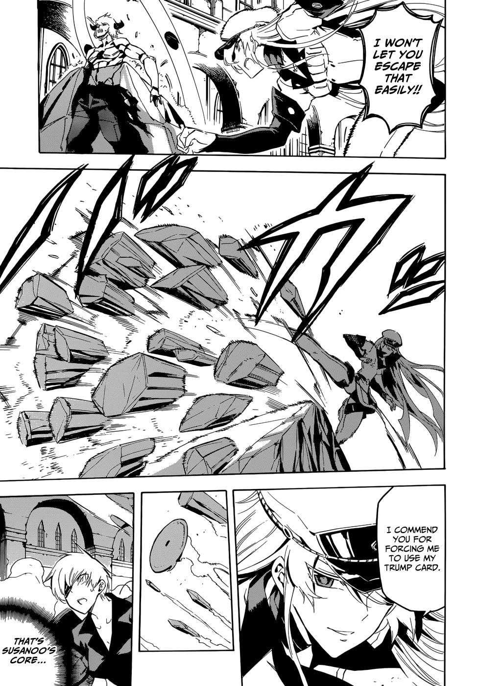 Akame Ga Kill! Chapter 42 - Page 40