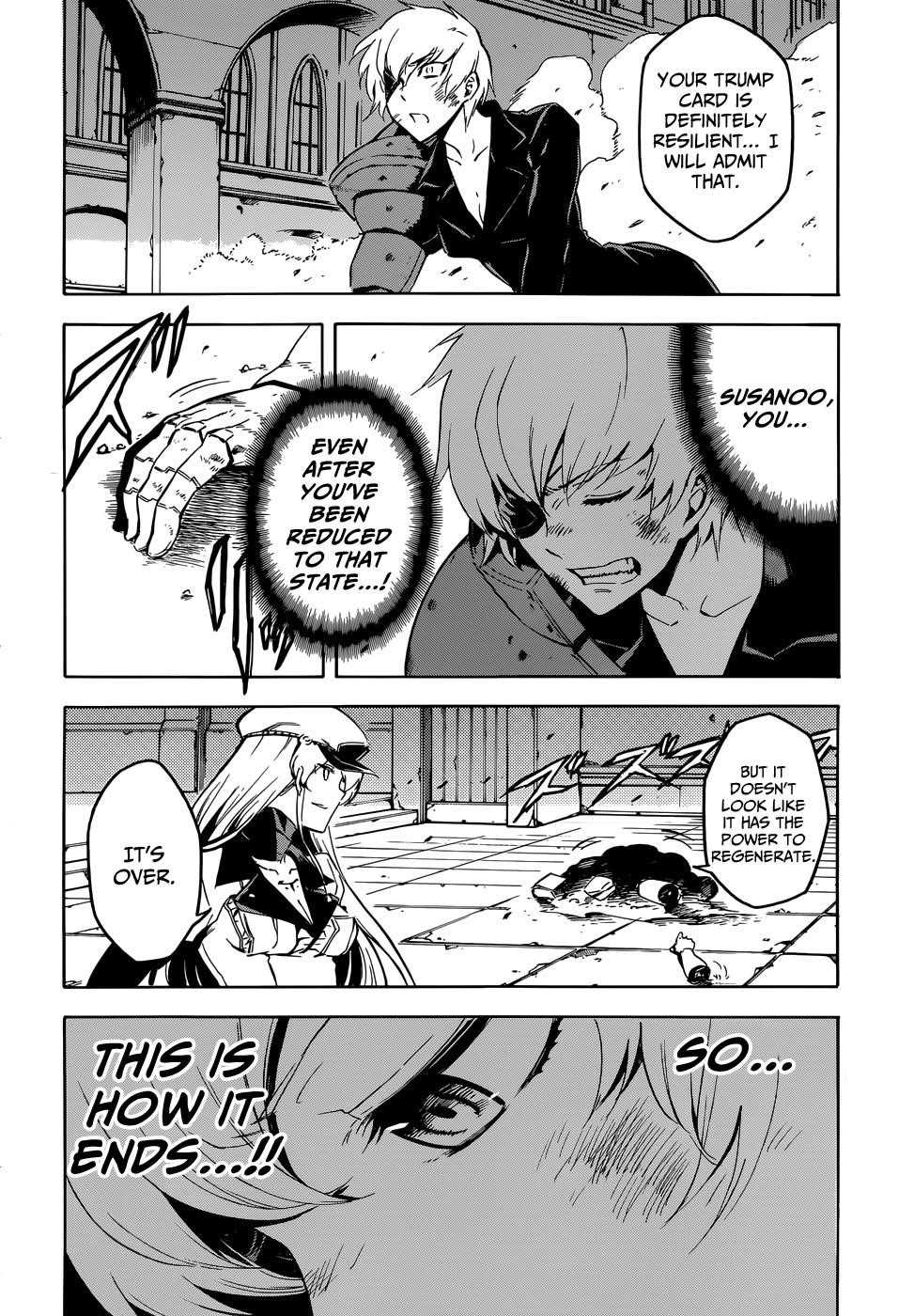 Akame Ga Kill! Chapter 42 - Page 43