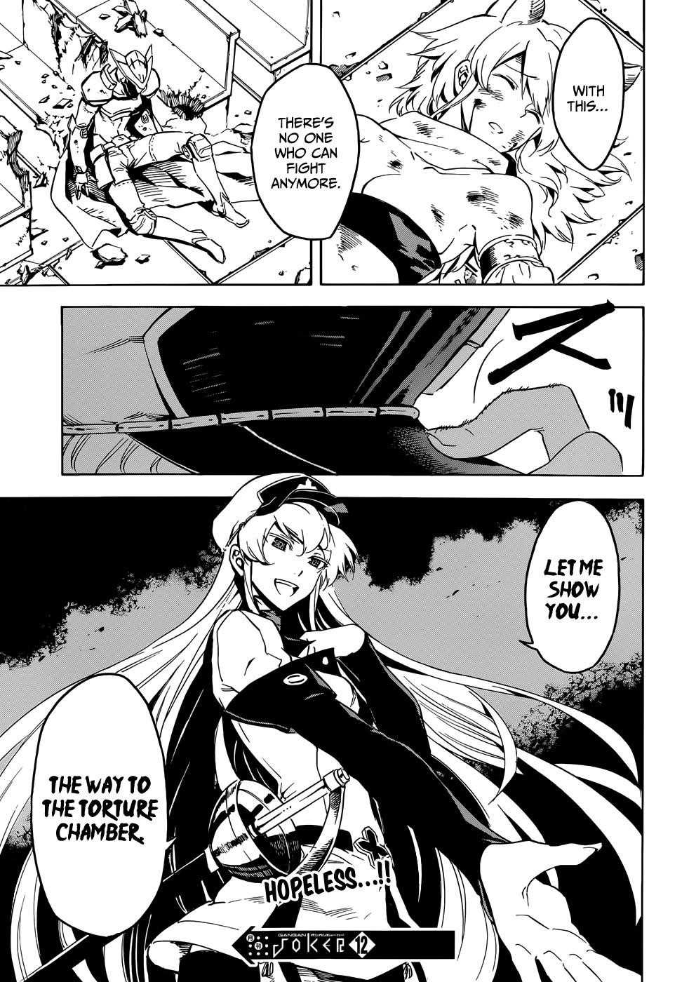 Akame Ga Kill! Chapter 42 - Page 44