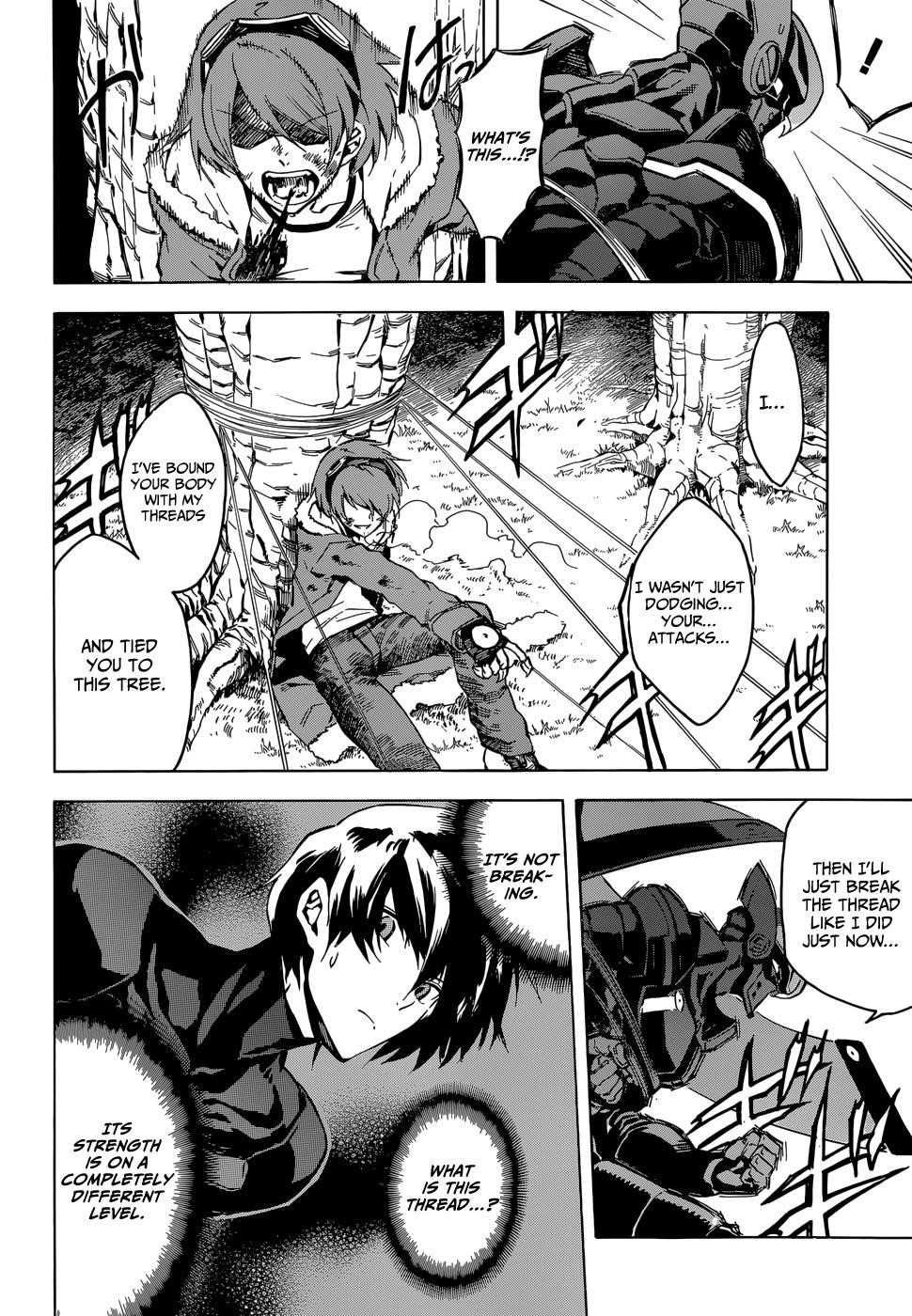 Akame Ga Kill! Chapter 42 - Page 8