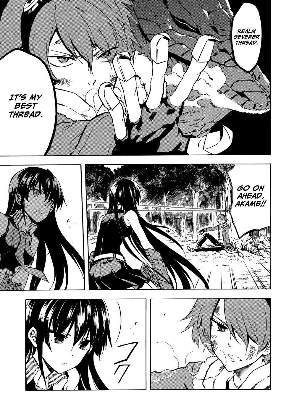 Akame Ga Kill! Chapter 42 - Page 9